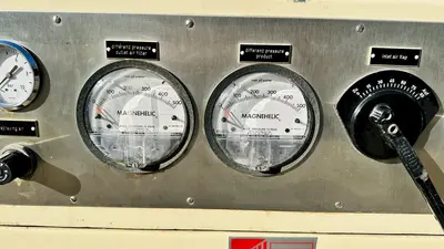 USED 1983 GLATT AIR TECHNIQUES UNITGLATT