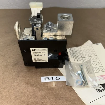 NEW Telemecanique E20F0L1K1