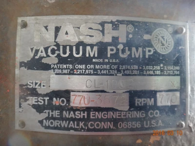 USED NASH / SERIES: CL-1002