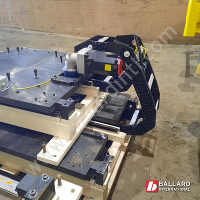 FANUC RTU Gen VI 7th Axis Robot Linear Rail – 9 Meter
