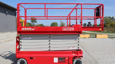 Used 2023 MEC 4555SE AC Scissor Lifters Illinois US | Rubbl #1420069