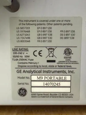 Used _UNKNOWN_ _UNKNOWN_ TOC Analyzers Rhode Island US | Federal Equipment Company #1347604