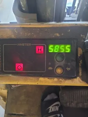USED 1999 HYSTER E120-XL