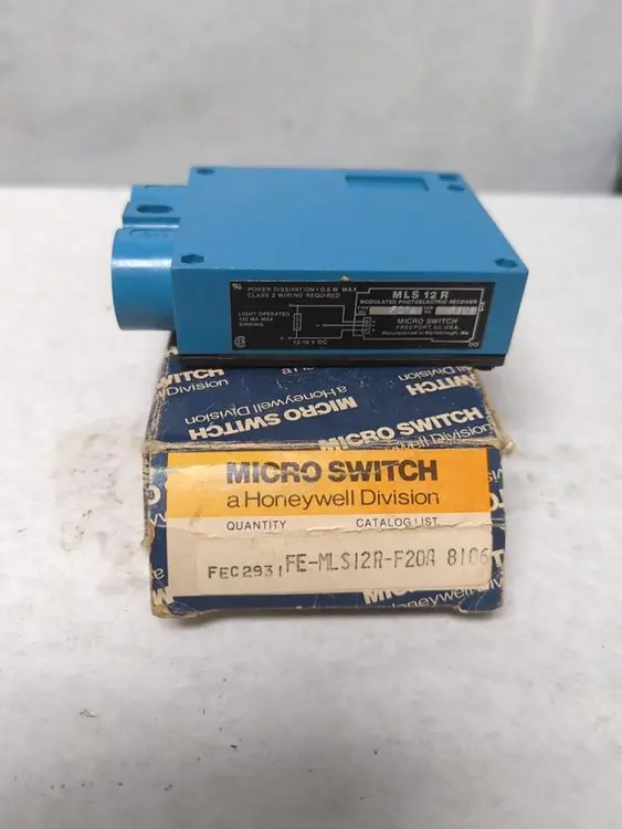 New | in-Stock HONEYWELL ML5 12R Industrial Controls Ohio US | Surplus Asset Holdings #1242674