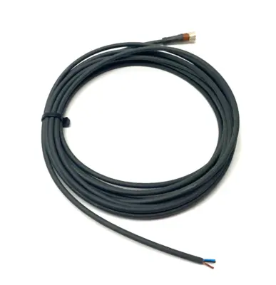 USED LUMBERG AUTOMATION SINGLE-ENDED CORDSET M8 4-PIN FEMALE 700000405