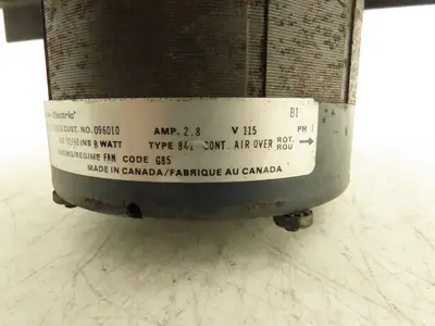 Lincoln Electric 8414310434 Cooling Fan And Bracket For Lincoln Welder 115VAC