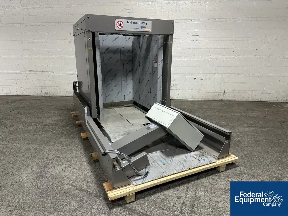 USED Muller Muller Pallet Changer, Model PW800