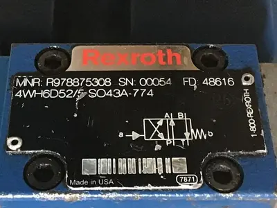 USED REXROTH 4WRZ25W3-325-50/6A24N9EK4/D3MR
