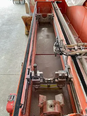 USED CLEANING SYSTEM, FOR CERAMIC FLEXO BICARBONATE BLASTERS