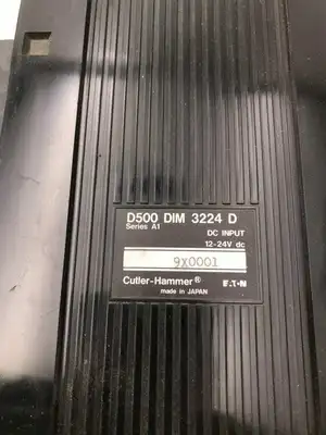 Cutler Hammer D500DIM3224D Eaton plc module D500-DIM-3224D