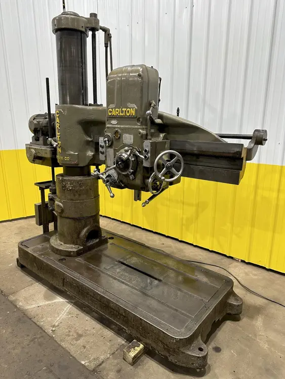 Used CARLTON 1A Radial Drills Ohio US | Yoder Brothers machinery 19 #89410