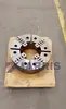 24" 4-Jaw Chuck with 12-1/2" Hole Chuck - Brand Unknown thumbnail