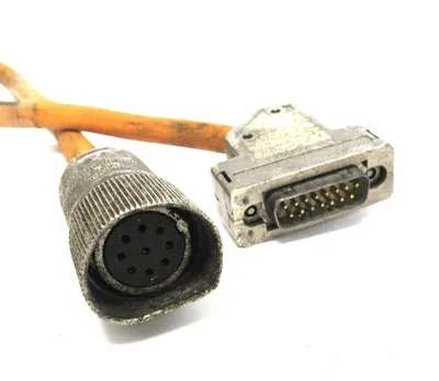 USED INDRAMAT IKS315 ENCODER CABLE 15.5 METERS