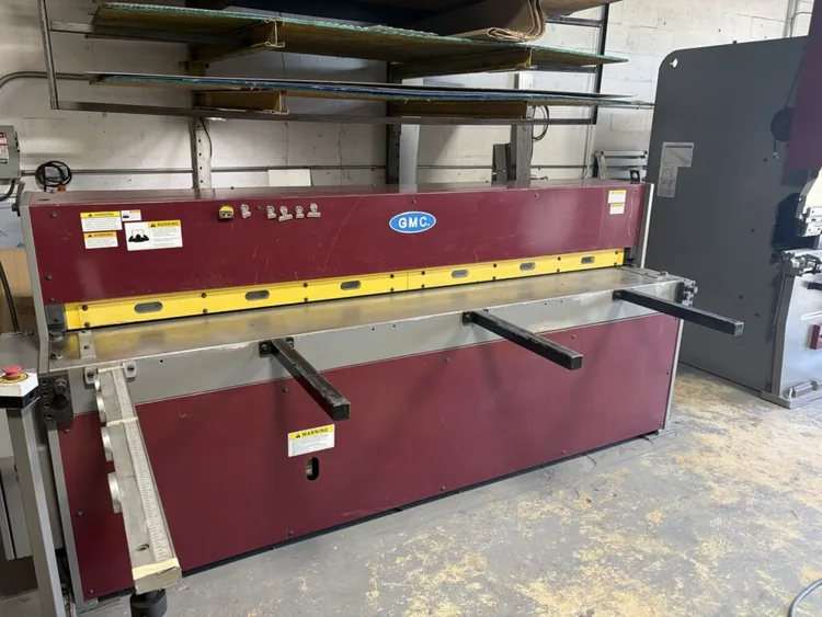 Used 2022 GMC HS-0810MD Power Squaring Shears (Gauge) Georgia US | The Equipment Hub #861281