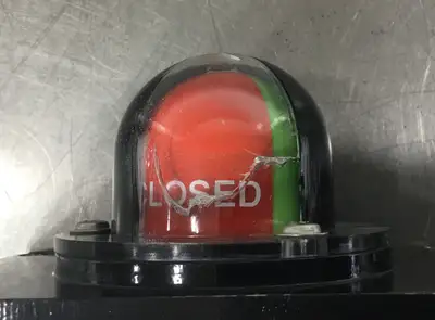 USED Flowserve Worcester Controls 10 39 SW 24D R6