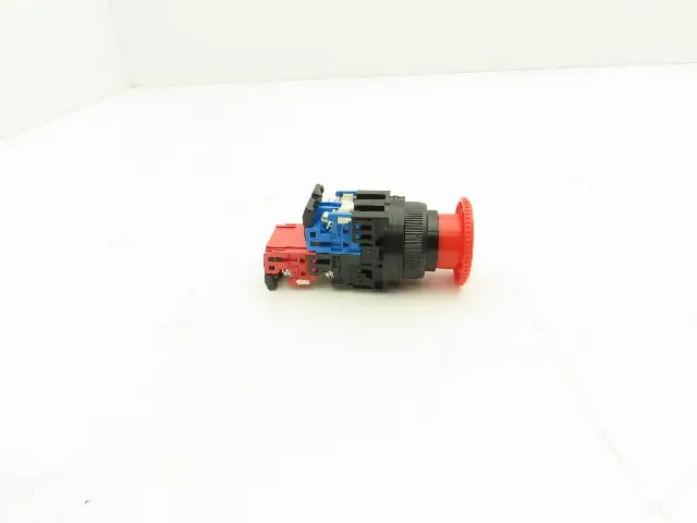 Fuji Electric 24V Illuminated Red E-Stop Mushroom Twist 30mm 250V 6A