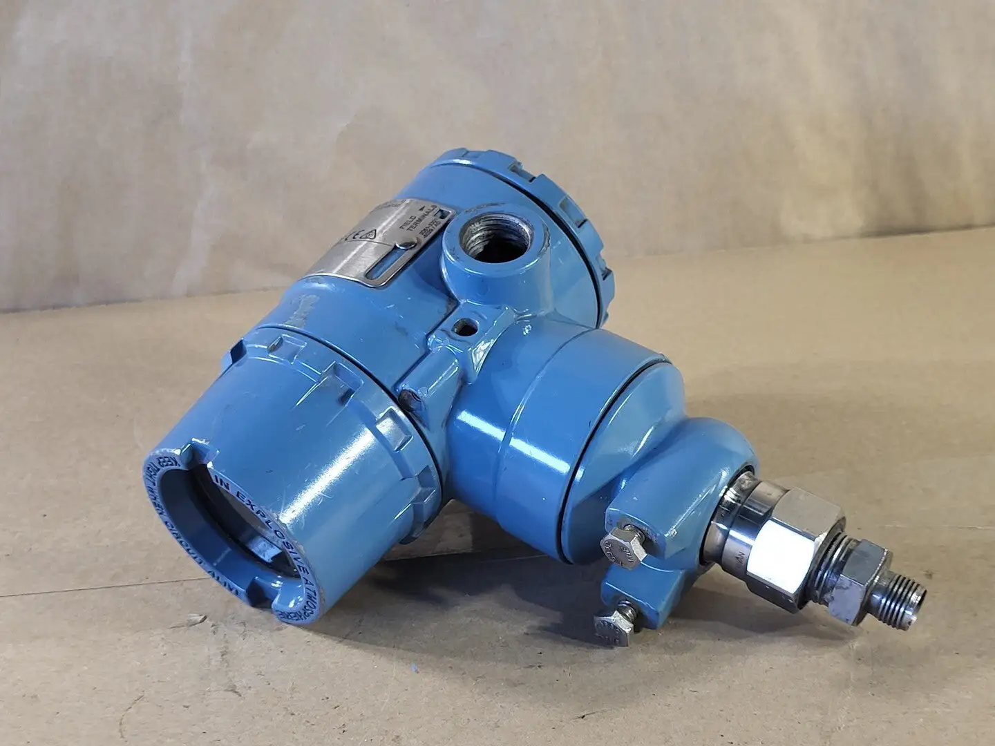 USED ROSEMOUNT 2051TG1W2B21AK6M5