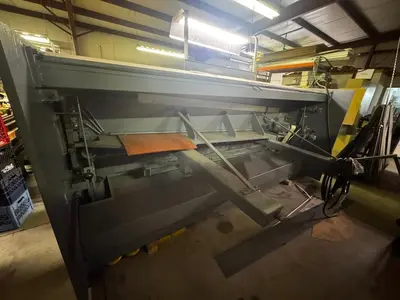 Used ATLANTIC HDE 10X1/4 Power Squaring Shears (Inch) Ohio US | Mohawk Machinery #1559220