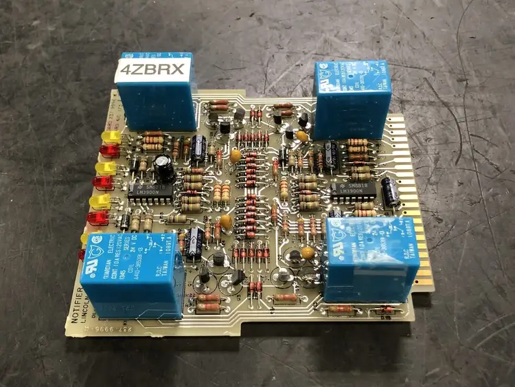 New | in-Stock NOTIFIER 4ZBRX Misc Electrical & Power Parts British Columbia CA | Lenmark #250307