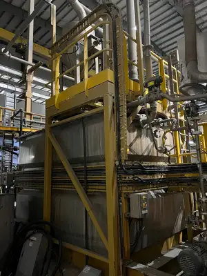 Reagent 7000L Mixing & 12000L Storage Tank Skids (Sodium Metabisulfite)
