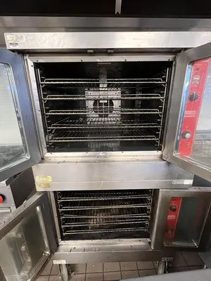 Vulcan VC4GD-10 Double Stack Gas Fired Convection Oven