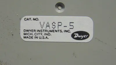 USED DWYER VASP-5