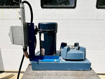 USED EBERBACH INSTRUMENTS & APPARATUS 8017
