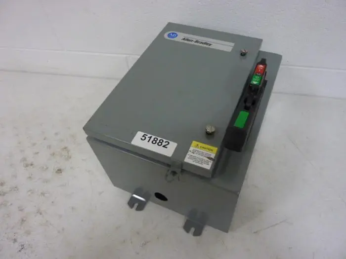 Used ALLEN BRADLEY 1494G-BK3N SER 1 Electrical Panels Michigan US | Ideal Machinery #582600