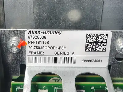 New | in-Stock ALLEN-BRADLEY 20-750-MCPOD1-F8M Switchgears British Columbia CA | Lenmark #238695