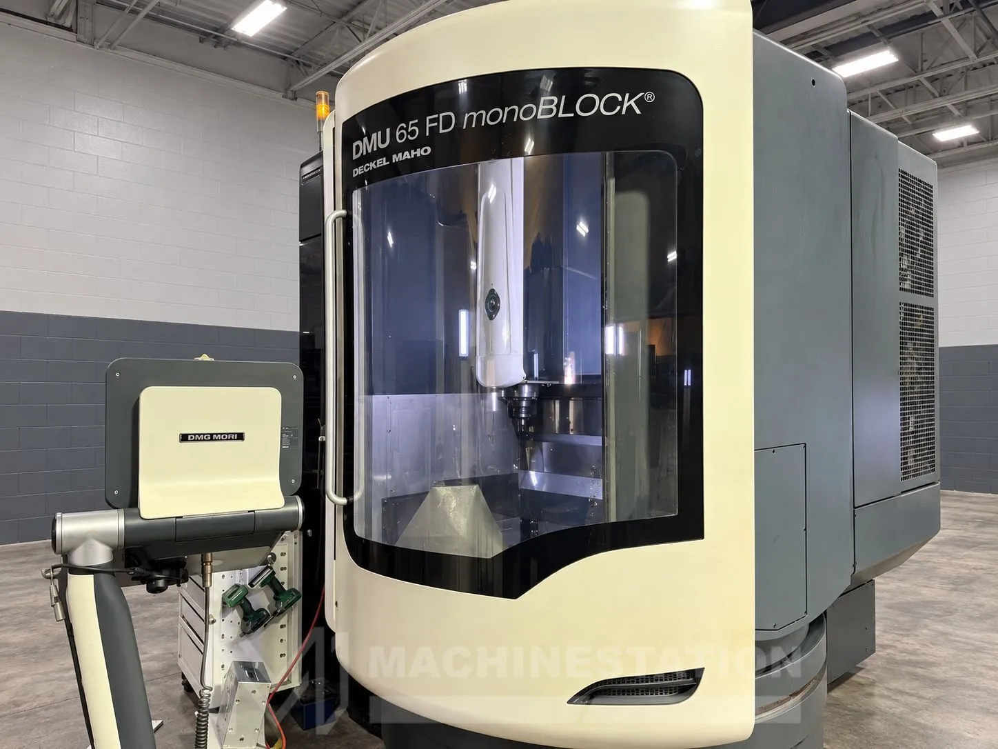 Used 2012 DMG MORI DMU 65FD MONOBLOCK Vertical Machining Centers (5-Axis or More) JP | MachineStation #947533