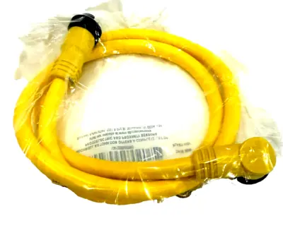 LOT OF 10 ALLEN BRADLEY 889N-F4AFNE-1 CORDSET 889NF4AFNE1 NEW, SURPLUS