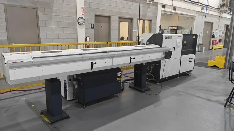 Used 2024 COHERENT STARCUT TUBE ML Laser Cutters Illinois US | Revelation Machinery #1509095