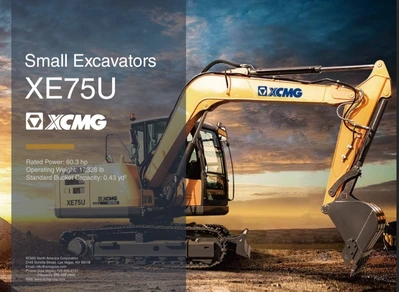 XCMG XE75U Excavator | Iron Listing (2)