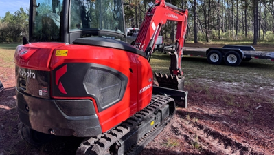 USED 2025 Kubota KX040-4