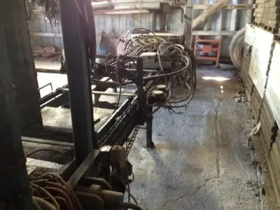 Used 1995 HOME MADE 18X18 AND 24X24" Block Making Machines Quebec CA | DIT Equip #1412414