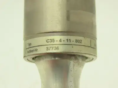 Rinco C35-4-11-802 Ultrasonic Welding Transducer Converter 35kHz w/Booster 1:1.5