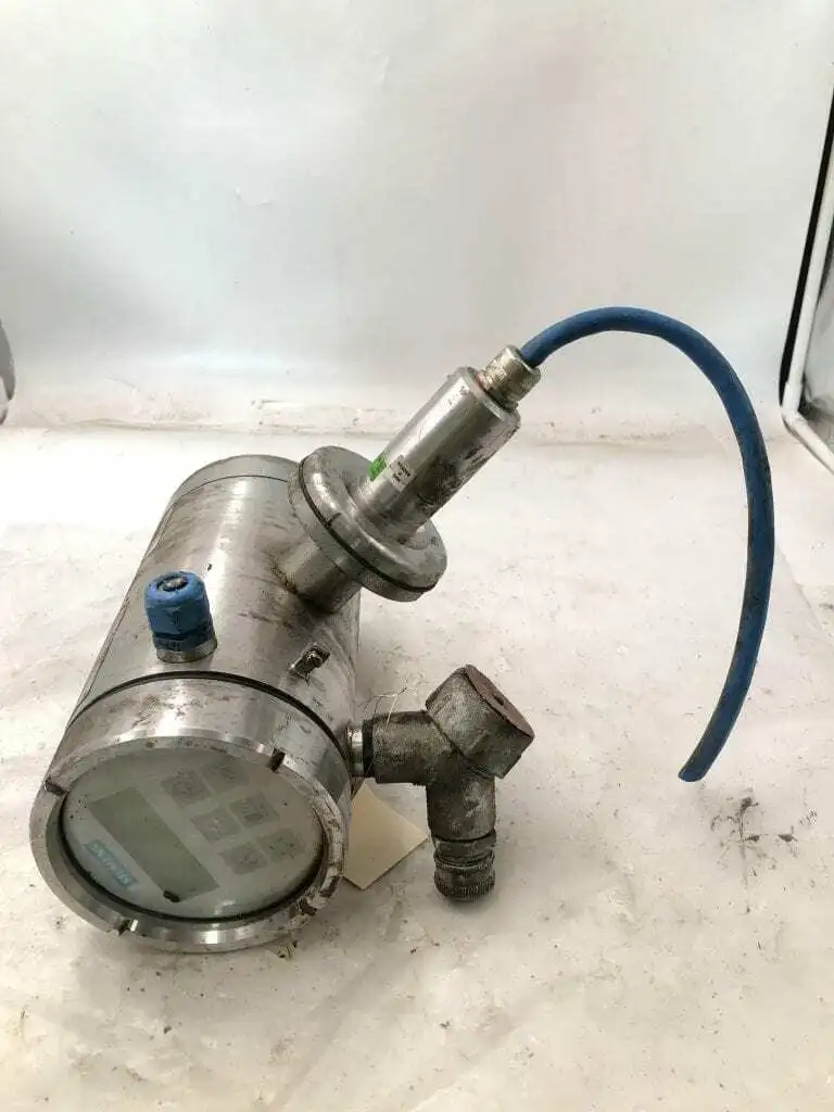 Siemens SITRANS F C Mass 6000 SS Mass Flow Meter Transmitter 24VAC/DC