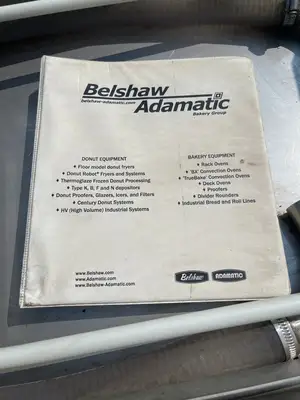 Used Belshaw Used Belshaw Thermoglaze TG-50 Donut Glazing Icing Machine 50-75dz Per Hour 208V Donut Equipment Illinois US | Falcon Restaurant Supply #1375862