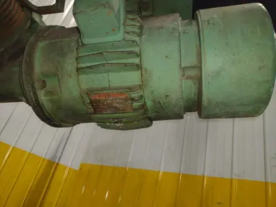 10,000 LBS (5 TON) PATTERSON POWERED CABLE HOIST: STOCK #22969