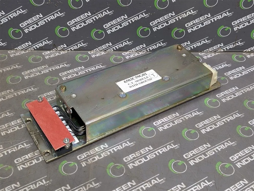 Westinghouse 6503C59G02 Auxiliary Current Transformer Module w/ Ground Used