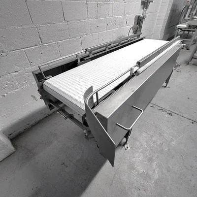 Retractable Conveyor for Food Processing Application # 5574