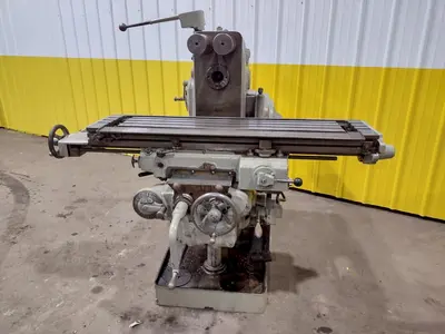 #2 KEARNEY & TRECKER MODEL #2CH HORIZONTAL MILL: STOCK #19181
