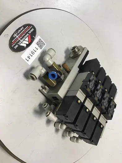Used SMC VF2-4-FG-D-3Z Valves/Fittings Michigan US | Ideal Machinery #603251