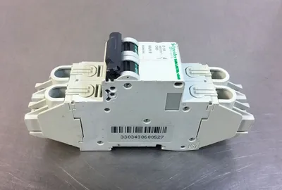 SCHNEIDER ELECTRIC MGN61345 D 1A C60 Multi 9 Breaker 2 Pole 480Y/277V 4D