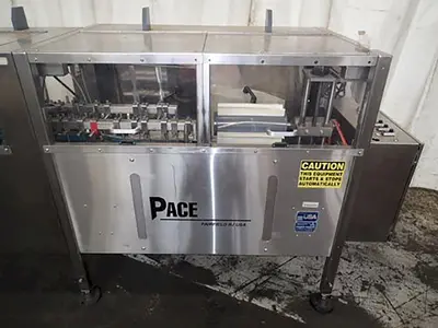 USED PACE PACKAGING M400LH