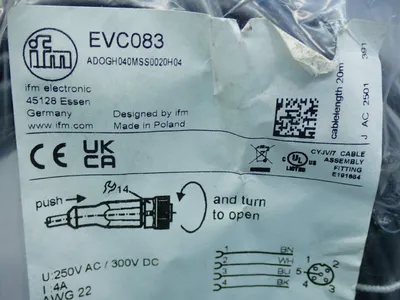 NEW IFM EVC083
