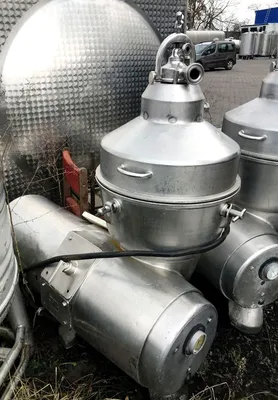 (2) Alfa-Laval clone 3191M milk separators, 316SS.