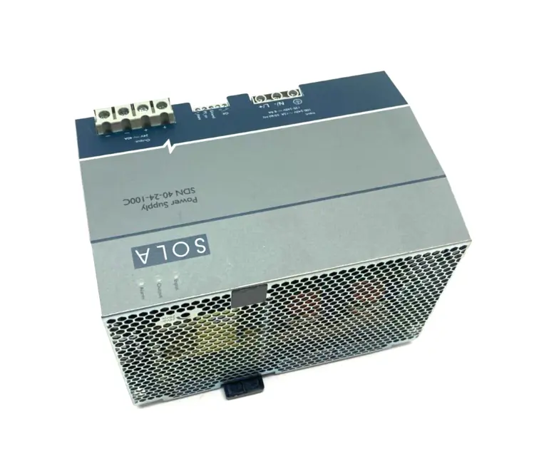 Used EMERSON, SOLA _UNKNOWN_ Power Supplies | Maverick Industrial Sales #1118658