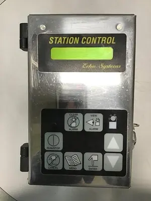 USED UNA-DYN ECHO SYSTEMS & KEYPAD