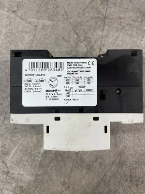 USED Siemens Siemens 3RV1 3RV1011-0GA10